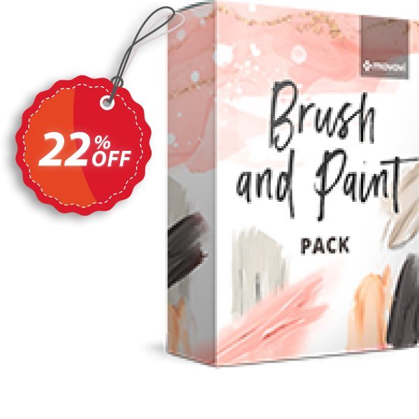 Movavi Effect: Brush and Paint Pack Coupon, discount Brush and Paint Pack Awful discounts code 2024. Promotion: Awful discounts code of Brush and Paint Pack 2024