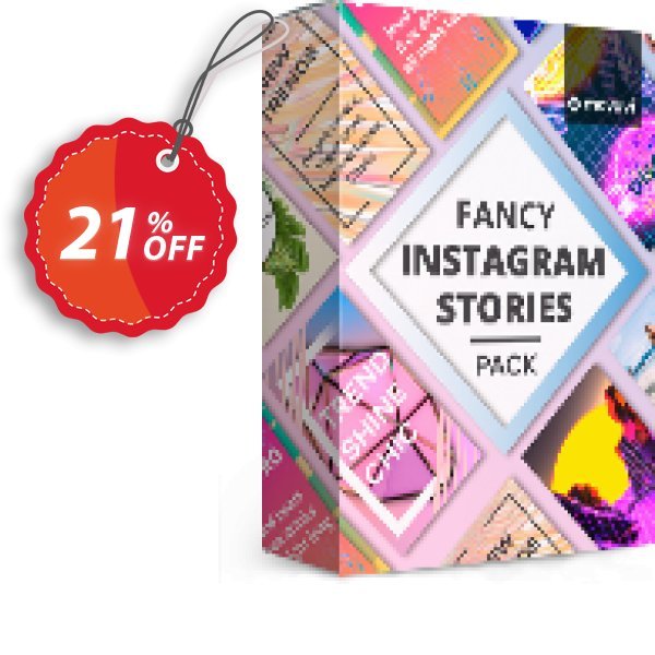 Movavi effect: Fancy Instagram Stories Pack Coupon, discount Fancy Instagram Stories Pack Excellent offer code 2024. Promotion: Excellent offer code of Fancy Instagram Stories Pack 2024