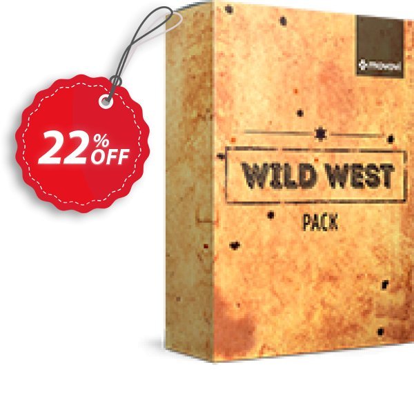 Movavi effect: Wild West Pack Coupon, discount Wild West Pack Excellent discounts code 2024. Promotion: Excellent discounts code of Wild West Pack 2024