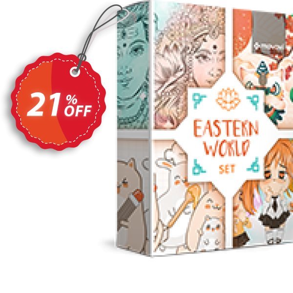 Movavi effect: Eastern World Set Coupon, discount Eastern World Set Awesome offer code 2024. Promotion: Awesome offer code of Eastern World Set 2024