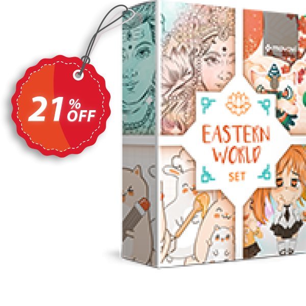 Movavi effect: Eastern World Set Coupon, discount Eastern World Set Awesome offer code 2025. Promotion: Awesome offer code of Eastern World Set 2024