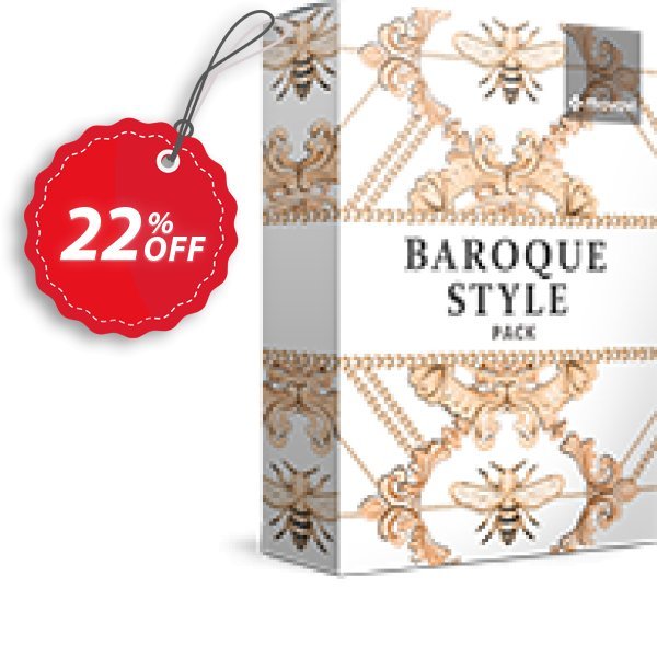 Movavi effect: Baroque Style Pack Coupon, discount Baroque Style Pack Staggering discount code 2025. Promotion: Staggering discount code of Baroque Style Pack 2024