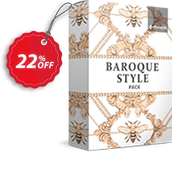 Movavi effect: Baroque Style Pack Coupon, discount Baroque Style Pack Staggering discount code 2024. Promotion: Staggering discount code of Baroque Style Pack 2024