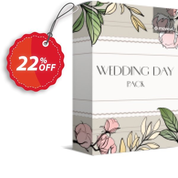 Movavi effect: Wedding Day Pack Coupon, discount Wedding Day Pack Fearsome sales code 2025. Promotion: Fearsome sales code of Wedding Day Pack 2024