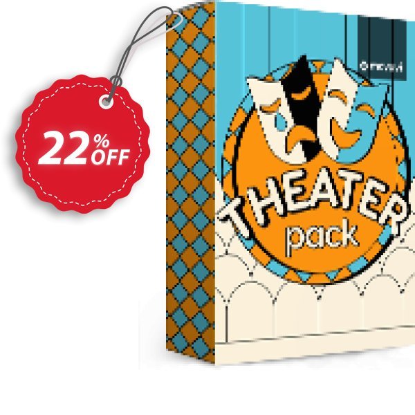 Movavi effect: Theater Pack Coupon, discount Theater Pack Stirring discounts code 2024. Promotion: Stirring discounts code of Theater Pack 2024