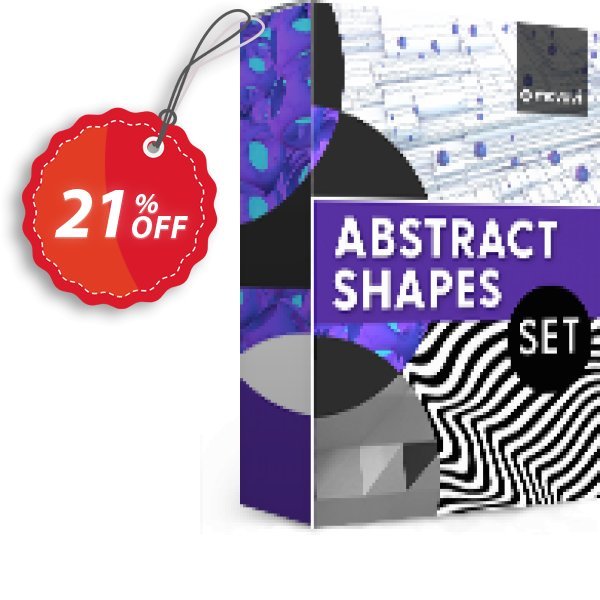 Movavi effect: Abstract Shapes Set Coupon, discount Abstract Shapes Set Super discounts code 2025. Promotion: Super discounts code of Abstract Shapes Set 2024
