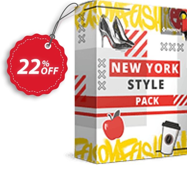 Movavi effect: New York Style Pack Coupon, discount New York Style Pack Super deals code 2025. Promotion: Super deals code of New York Style Pack 2024