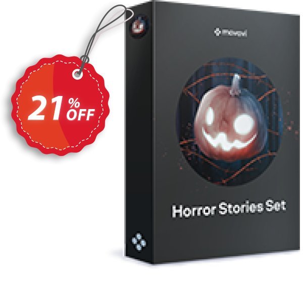Movavi effect: Horror Stories Set Coupon, discount 20% OFF Movavi effect: Horror Stories Set, verified. Promotion: Excellent promo code of Movavi effect: Horror Stories Set, tested & approved