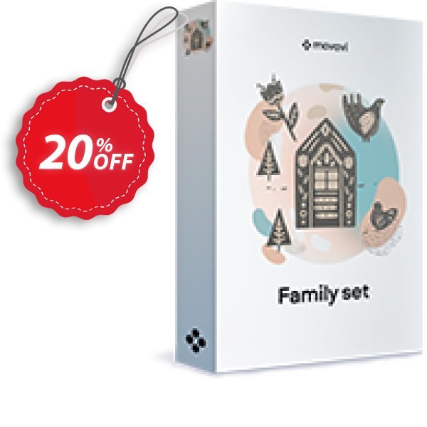 Movavi effect: Family Set, Commercial  Coupon, discount 20% OFF Movavi effect: Family Set (Commercial), verified. Promotion: Excellent promo code of Movavi effect: Family Set (Commercial), tested & approved