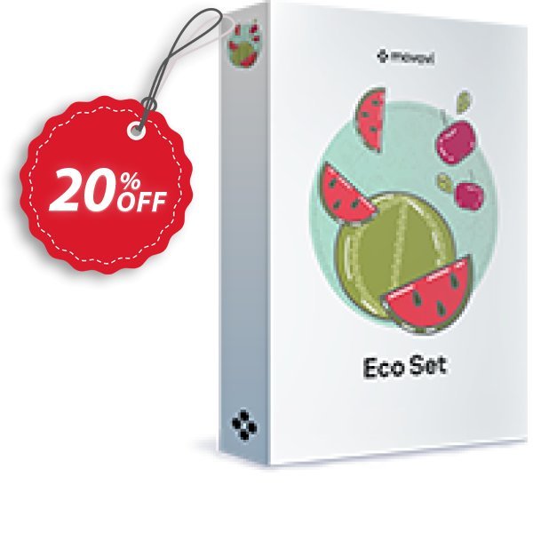Movavi effect: Eco Set, Commercial  Coupon, discount 20% OFF Movavi effect: Eco Set (Commercial), verified. Promotion: Excellent promo code of Movavi effect: Eco Set (Commercial), tested & approved