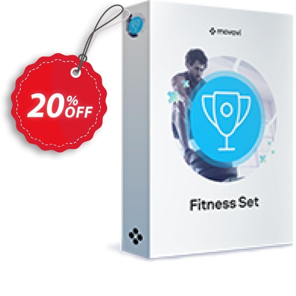 Movavi effect: Fitness Set, Commercial  Coupon, discount 20% OFF Movavi effect: Movavi Fitness Set (Business), verified. Promotion: Excellent promo code of Movavi effect: Movavi Fitness Set (Business), tested & approved