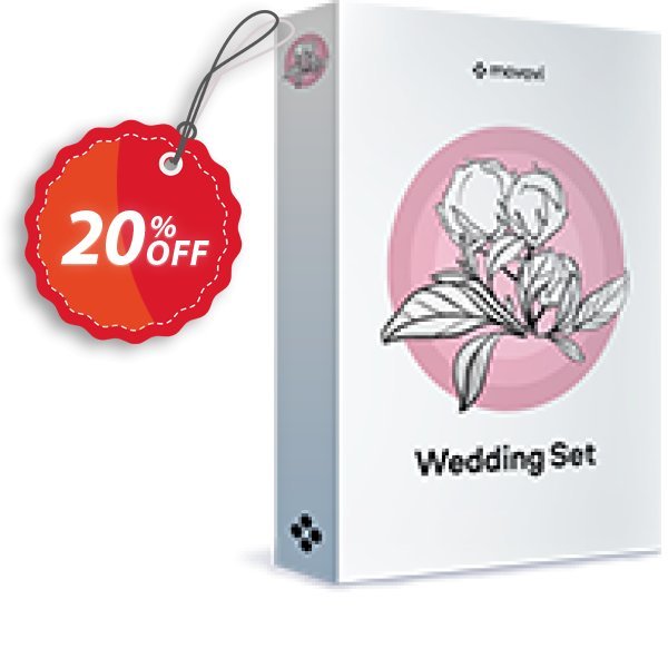 Movavi effect: Wedding Set, Commercial  Coupon, discount 20% OFF Movavi effect: Wedding Set (Commercial), verified. Promotion: Excellent promo code of Movavi effect: Wedding Set (Commercial), tested & approved
