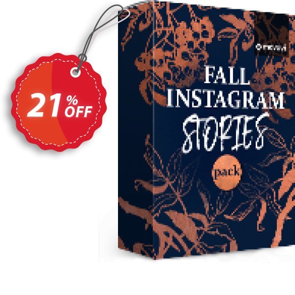 Movavi effect: Fall Instagram Stories Pack Coupon, discount Fall Instagram Stories Pack Exclusive discounts code 2024. Promotion: Exclusive discounts code of Fall Instagram Stories Pack 2024