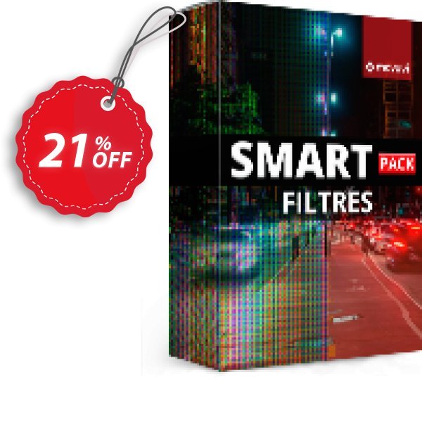 Movavi effect: Smart Filters Pack Coupon, discount Smart Filters Pack Amazing deals code 2025. Promotion: Amazing deals code of Smart Filters Pack 2024