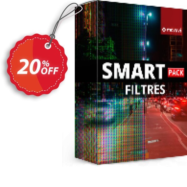 Movavi effect: Smart Filters Pack, Commercial  Coupon, discount Smart Filters Pack - Business Staggering promo code 2024. Promotion: Staggering promo code of Smart Filters Pack - Business 2024
