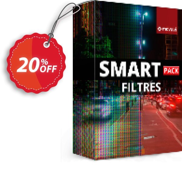 Movavi effect: Smart Filters Pack, Commercial Coupon, discount Smart Filters Pack - Business Staggering promo code 2025. Promotion: Staggering promo code of Smart Filters Pack - Business 2024