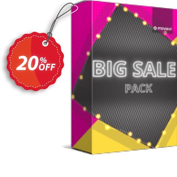 Movavi effect: Big Sale Pack, Commercial Coupon, discount Big Sale Pack - Business Imposing promo code 2025. Promotion: Imposing promo code of Big Sale Pack - Business 2024