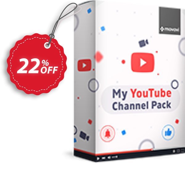 Movavi effect: My YouTube Channel Pack
