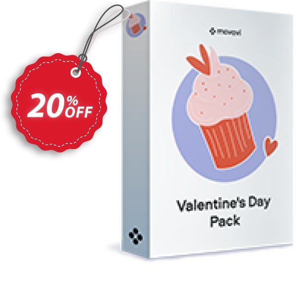 Movavi Effect: Valentine's Day Pack, Commercial Coupon, discount 20% OFF Movavi Effect: Valentine's Day Pack (Business License), verified. Promotion: Excellent promo code of Movavi Effect: Valentine's Day Pack (Business License), tested & approved