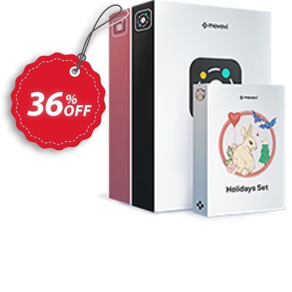 Movavi Bundle: Video Suite + Photo Editor + Holidays Set for MAC Coupon, discount 20% OFF Movavi Bundle: Video Suite + Picverse + Holidays Set for Mac, verified. Promotion: Excellent promo code of Movavi Bundle: Video Suite + Picverse + Holidays Set for Mac, tested & approved