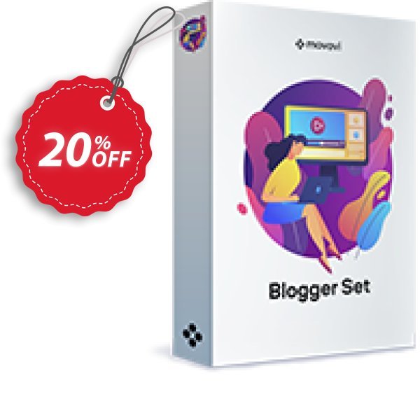 Movavi effect: Blogger Set, Commercial  Coupon, discount 20% OFF Movavi effect: Blogger Set (Commercial), verified. Promotion: Excellent promo code of Movavi effect: Blogger Set (Commercial), tested & approved