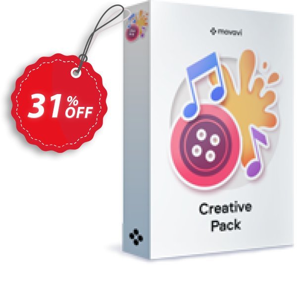 Movavi effect: Creative Set Coupon, discount Creative Set Stunning deals code 2025. Promotion: Stunning deals code of Creative Set 2024