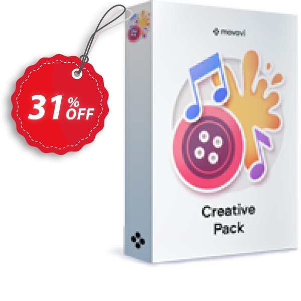 Movavi effect: Creative Set Coupon, discount Creative Set Stunning deals code 2024. Promotion: Stunning deals code of Creative Set 2024