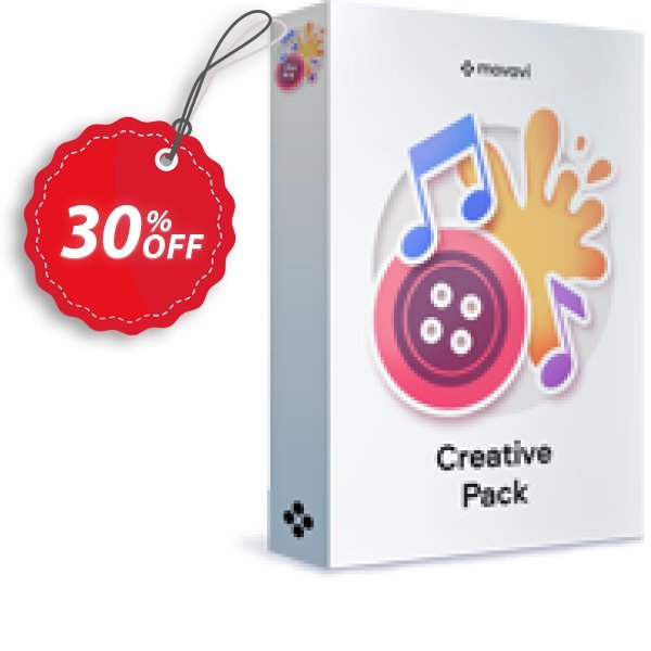 Movavi effect: Creative Set, Commercial  Coupon, discount 30% OFF Movavi effect: Creative Set (Commercial), verified. Promotion: Excellent promo code of Movavi effect: Creative Set (Commercial), tested & approved
