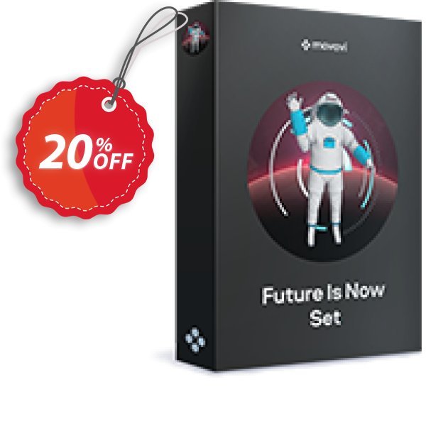 Movavi effect: Future Is Now Set, Commercial  Coupon, discount 20% OFF Movavi effect: Future Is Now Set (Commercial), verified. Promotion: Excellent promo code of Movavi effect: Future Is Now Set (Commercial), tested & approved