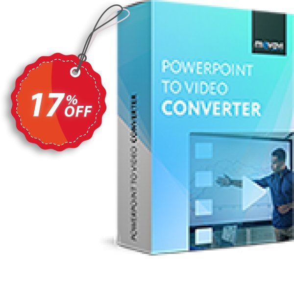 Movavi PowerPoint to Video Converter Coupon, discount 15% Affiliate Discount. Promotion: PowerPoint to Video Converter discount
