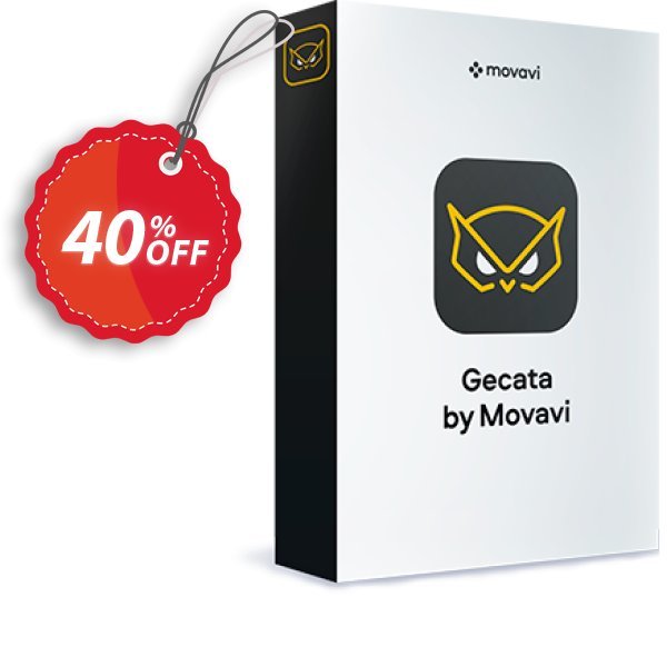 Gecata by Movavi Coupon, discount 40% OFF Gecata by Movavi, verified. Promotion: Excellent promo code of Gecata by Movavi, tested & approved