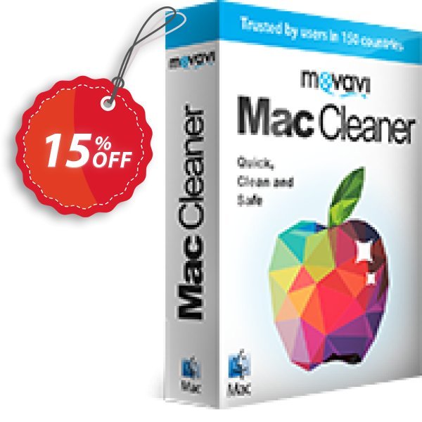 Movavi MAC Cleaner Coupon, discount 15% Affiliate Discount. Promotion: exclusive promotions code of Movavi Mac Cleaner - Personal 2024