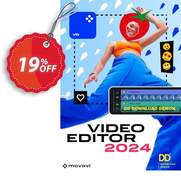 Movavi Video Editor Plus for MAC Business Lifetime Coupon, discount 19% OFF Movavi Video Editor Plus for Mac - Business License, verified. Promotion: Excellent promo code of Movavi Video Editor Plus for Mac - Business License, tested & approved