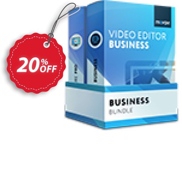 Business Bundle: Video Editor Business + Screen Capture Pro Coupon, discount Business Bundle Impressive sales code 2024. Promotion: Impressive sales code of Business Bundle 2024