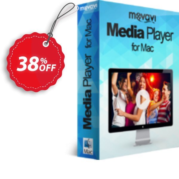 Movavi Media Player for MAC - 3 Plans Coupon, discount Movavi Media Player for Mac – 3 Licenses exclusive sales code 2024. Promotion: exclusive sales code of Movavi Media Player for Mac – 3 Licenses 2024