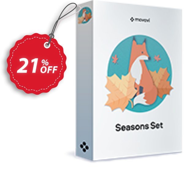 Movavi effect: Seasons Set Coupon, discount Seasons Set dreaded discounts code 2025. Promotion: fearsome promo code of Seasons Set 2024