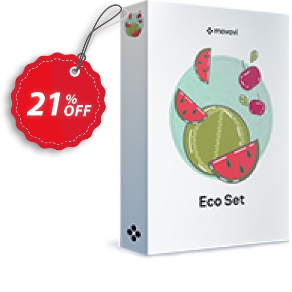 Movavi effect: Eco Set Coupon, discount Eco Set awesome discounts code 2024. Promotion: exclusive promo code of Eco Set 2024