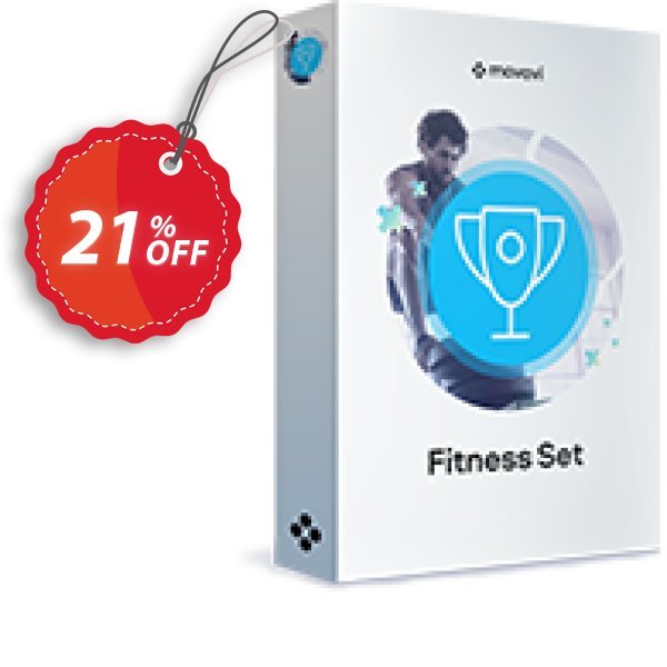 Movavi effect: Fitness Set Coupon, discount Fitness Set fearsome sales code 2024. Promotion: formidable promotions code of Fitness Set 2024