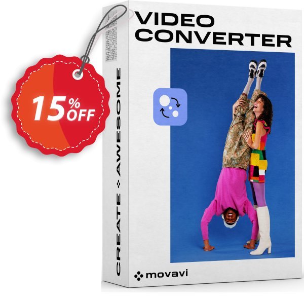 Movavi Video Converter  Premium, Business  Coupon, discount 15% Affiliate Discount. Promotion: amazing discounts code of Movavi Video Converter – Business 2024