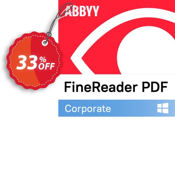 ABBYY FineReader PDF 16 Corporate Monthly subscription Coupon, discount 30% OFF ABBYY FineReader PDF 16 Corporate Monthly subscription, verified. Promotion: Marvelous discounts code of ABBYY FineReader PDF 16 Corporate Monthly subscription, tested & approved
