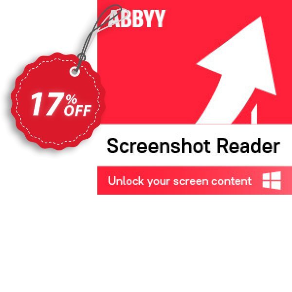 ABBYY Screenshot Reader - Download version Coupon, discount ABBYY Screenshot Reader - Download version wonderful discounts code 2024. Promotion: wonderful discounts code of ABBYY Screenshot Reader - Download version 2024