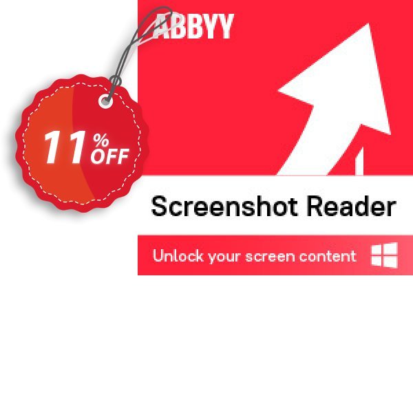 ABBYY Screenshot Reader Coupon, discount ABBYY Screenshot Reader staggering discounts code 2024. Promotion: staggering discounts code of ABBYY Screenshot Reader 2024