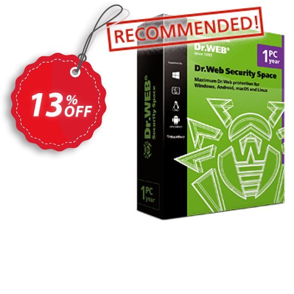 Dr.Web Security Space, Without Technical support Coupon, discount Dr.Web Security Space without technical support big sales code 2025. Promotion: big sales code of Dr.Web Security Space without technical support 2024
