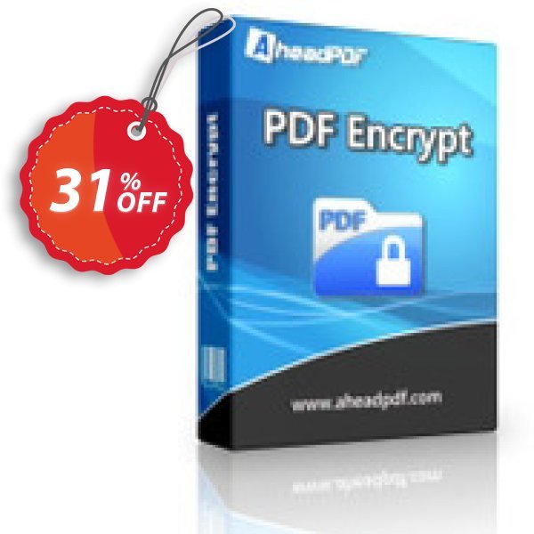 Ahead PDF Encrypt - Multi-User Plan, 5 Users  Coupon, discount Ahead PDF Encrypt - Multi-User License (Up to 5 Users) wonderful deals code 2024. Promotion: wonderful deals code of Ahead PDF Encrypt - Multi-User License (Up to 5 Users) 2024