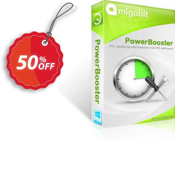 Amigabit PowerBooster, 3 PCs  Coupon, discount 50% Off. Promotion: amazing discount code of Amigabit PowerBooster (3 PCs) 2024