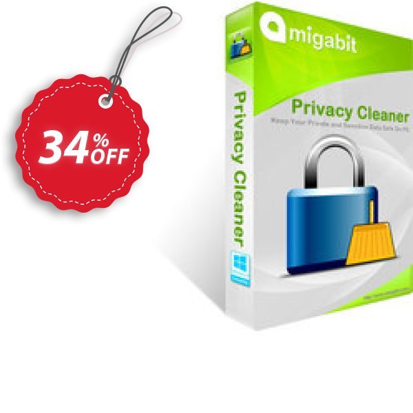 Amigabit Privacy Cleaner Coupon, discount Save $10. Promotion: exclusive discounts code of Amigabit Privacy Cleaner 2024
