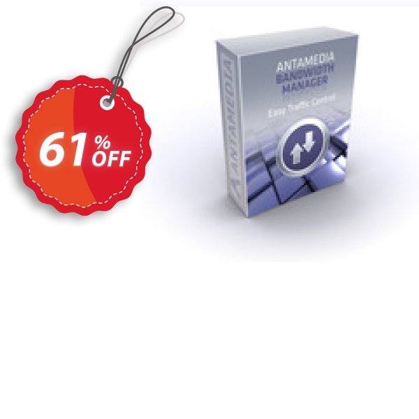 Antamedia Bandwidth Manager Coupon, discount Black Friday - Cyber Monday. Promotion: big discount code of Bandwidth Manager - Standard Edition 2024