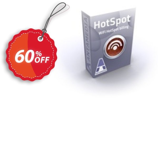 Antamedia HotSpot Software - Premium Edition Coupon, discount Black Friday - Cyber Monday. Promotion: special promo code of HotSpot Software - Premium Edition 2024