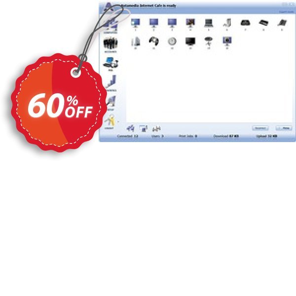 Antamedia Internet Cafe Software - Enterprise Edition for Unlimited Clients Coupon, discount Black Friday - Cyber Monday. Promotion: wondrous deals code of Internet Cafe Software - Enterprise Edition for Unlimited Clients 2024