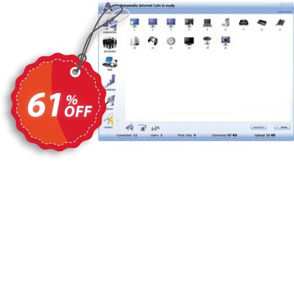 Antamedia Internet Cafe Software - Lite Edition Coupon, discount Black Friday - Cyber Monday. Promotion: best deals code of Internet Cafe Software - Lite Edition 2024